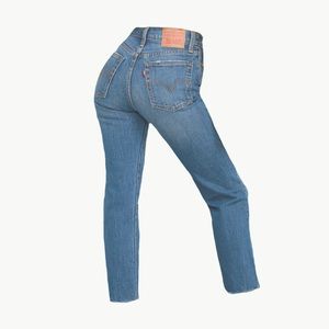 Levi’s Wedgie Jeans Light Wash